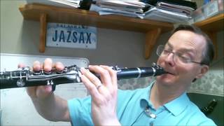 Clarinet Embouchure [upl. by Ahso]