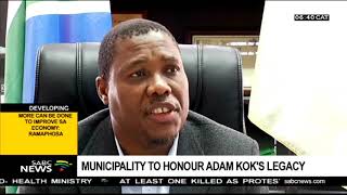 Municipality to honour Adam Kok s legacy [upl. by Falo]