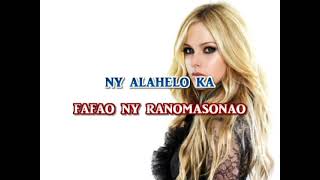 CHANTAL  AVELAO KARAOKE [upl. by Darach]