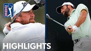 Highlights  Round 3  Arnold Palmer  2024 [upl. by Dearden]