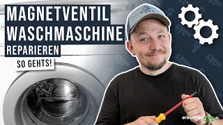 Magnetventil Waschmaschine reparieren  so geht es [upl. by Fita712]