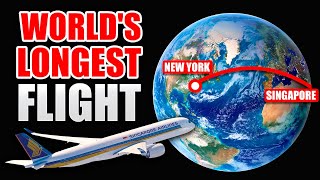 18hrs INSIDE the WORLD’S LONGEST FLIGHT NYC to Singapore [upl. by Rancell]