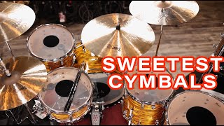 The Sweetest Cymbals Ive Ever Played  GIVEAWAY  Sound Test [upl. by Hesper]