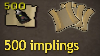 500 Ninja Implings in 5 Hours [upl. by Eycal290]