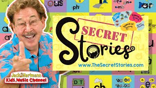 Secret Stories® Fun  Jack Hartmann  Best Phonics Song to Get Kids Reading [upl. by Nnaylime]