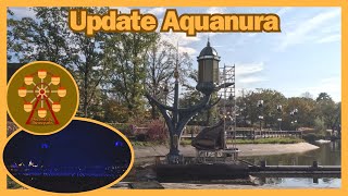 AQUANURA  Onderhoud UPDATE 2  Met TESTEN van de VERLICHTING  Efteling 2024 [upl. by Einomrah]