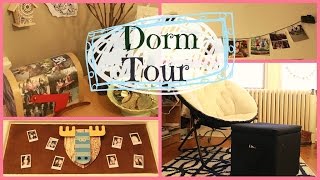 DORM TOUR  FRESHMAN YEAR [upl. by Truk]