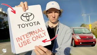 Why Toyota Is Intentionally quotFalling Behindquot On EVs [upl. by Leirej]