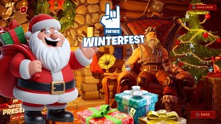 Fortnite Winterfest 2023 Trailer [upl. by Ayotak]