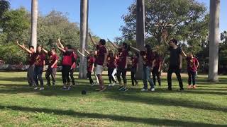 Hold My Hand  AIESEC in QUT Roll call [upl. by Doughty]