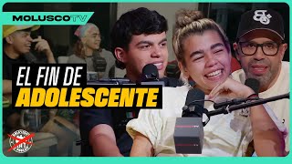 Paula anuncia su salida de Adolescente Podcast Ocean intenta convencerla para que se quede [upl. by Andromeda]