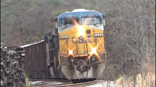 CSX W025 Thru Lilburn Georgia 2102024 [upl. by Ttenaj205]