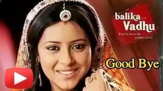 Pratyusha Banerjee Quits Colors Balika Vadhu [upl. by Aivuy]