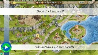 Adelantado  4  Aztec Skulls  Book 1  Chapter 9 [upl. by Netti]