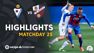 Highlights SD Eibar vs SD Huesca 11 [upl. by Refitsirhc]