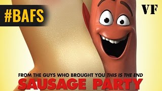 Sausage Party avec Cyril Hanouna – La vie privée des aliments  Bande Annonce VF  2016 [upl. by Oruhtra837]