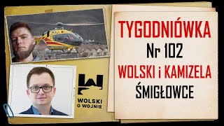 Wolski z Kamizelą Tygodniówka Nr 109 Śmigłowce i amfibie podczas powodzi Analiza [upl. by Pedaias194]