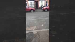 Part 2 bin strike Birmingham city council clean up twin car 🚗 [upl. by Winifield]