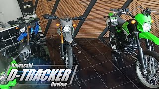 Kawasaki D TRACKER 150 SE 2019  Ini Baru Supermoto Yang Sesungguhnya [upl. by Ainollopa]