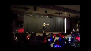 Alesi Summer Live Performs quotUpside Downquot By Paloma Faith  Kenilworths Got Talent Finals 2013 [upl. by Karola]