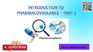 Pharmacovigilance  pharmacovigilance course 1 اليقظة الدوائية [upl. by Drandell745]