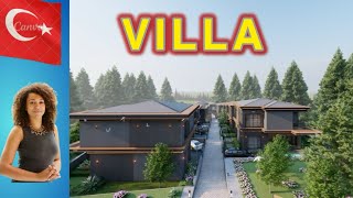 Luxury Villas In Beykoz Istanbul For Investment Villas Property For Sale [upl. by Lleruj]