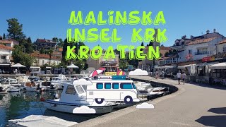 Malinska Insel Krk Kroatien [upl. by Kennet]