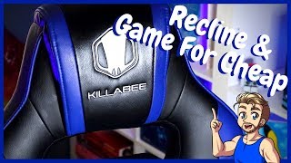 The Best Cheap Gaming Chair On Amazon RIGHT NOW Killabee 9015 Review [upl. by Amargo769]