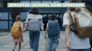 Jenoptik school zone speeding [upl. by Stander59]