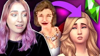 I Tried Making The Same Sim in Every Sims Game [upl. by Eniarral]