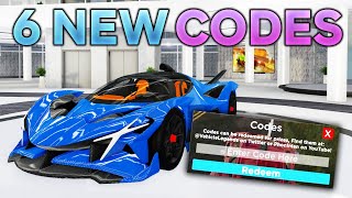 Vehicle Legends 2024 CODES JUNE ALL NEW ROBLOX Vehicle Legends CODES [upl. by Donell]