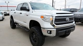 2014 Toyota Tundra SR5 TSS CrewMax Lifted Truck [upl. by Ongineb]