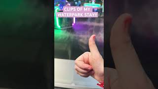 Clips of my waterpark stay Owners 1amp3💗 preppyyy summer waterpark ark [upl. by Yasmeen]