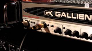 GallienKrueger 700 RB  Marek Eichler [upl. by Enilrad]