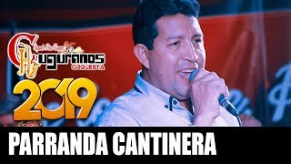 PARRANDA CANTINERA 2019  LOS CHUGURANOS ORQUESTA  Promotora Carranza [upl. by Esor]