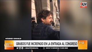 Así escracharon a Juan Grabois y a Ginés González García I A24 [upl. by Alduino593]