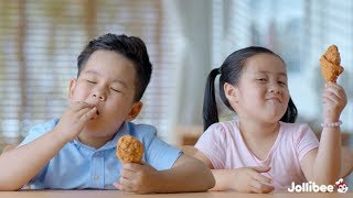 JOLLIBEE  BÉ LÀM THẾ NÀO ĐỂ DỤ BA MẸ ĂN [upl. by Lupiv]