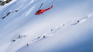 Whistler HeliSkiing  Booking Now For Winter 202324 [upl. by Woehick]