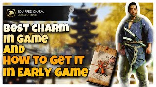 How to get the Best Charm Ghost of Tsushima Early Game Double supplies [upl. by Angeline923]