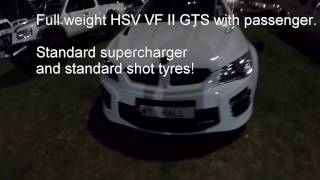 600HP VF GTS II Drag Racing [upl. by Gniw]