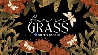 STLFLIX Drop 152  Fun in Grass  Miniatur Insekten  3D Druck  3D Druck Shop Nord [upl. by Weeks]