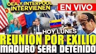 🔴URGENTE HABLA MARIA MACHADO Y EDMUNDO GONZALEZ SALE DEL PAIS POR AMENAZ4S DE MUERT3 envivo [upl. by Corley]