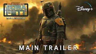 The Book Of Boba Fett Season 2  Main Trailer 2025  Disney  amp Star Wars [upl. by Quarta405]