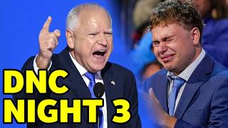 Tears Were Shed Everything You Need to Know About DNC Night 3 [upl. by Aerahs640]