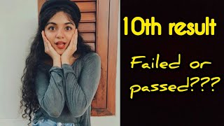 10th ICSE result😭failed or passed Hansika krishna 10th result [upl. by Niras]