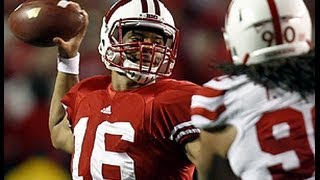 7 Wisconsin vs 8 Nebraska 2011 Highlights  Huskers first B1G Game [upl. by Bronk]