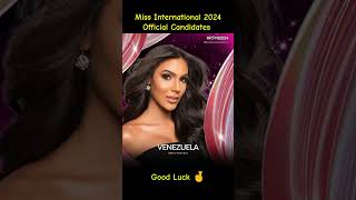 Miss International 2024 Official Candidates missinternational [upl. by Ogirdor832]