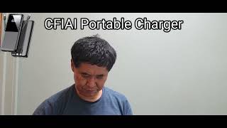 CFIAI Portable Charger Power Bank  15000mAh [upl. by Lindeberg675]