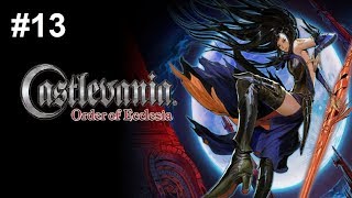 Lets Play Castlevania Order of Ecclesia 13  Breaking the Seal [upl. by Odoric]