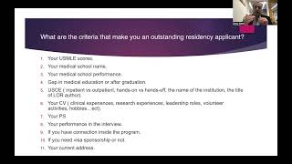 Episode 1 Overview of the ECFMG certification process amp US residency application [upl. by Aehsila240]